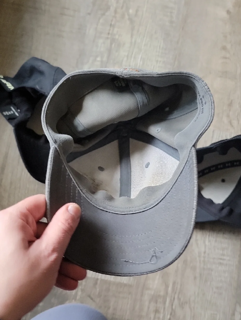 Under Armour S/M Kids Caps Trio